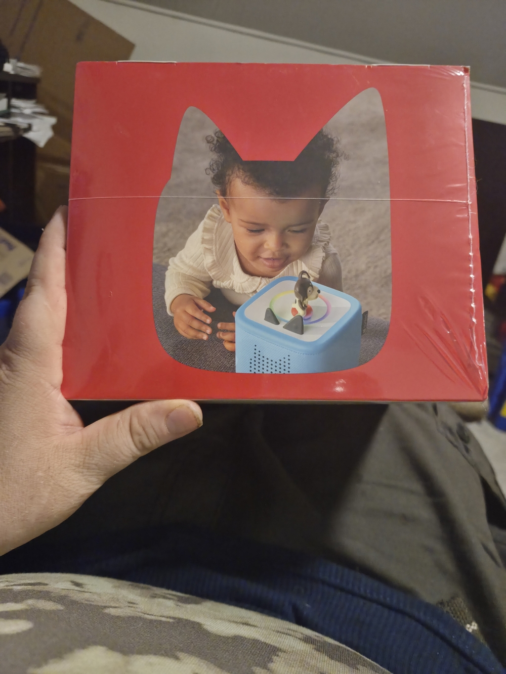 Tonies Toniebox 2 Audio Player Starter Set Sky Blue W/ Playtime Puppy New In Box - Picture 2 of 6